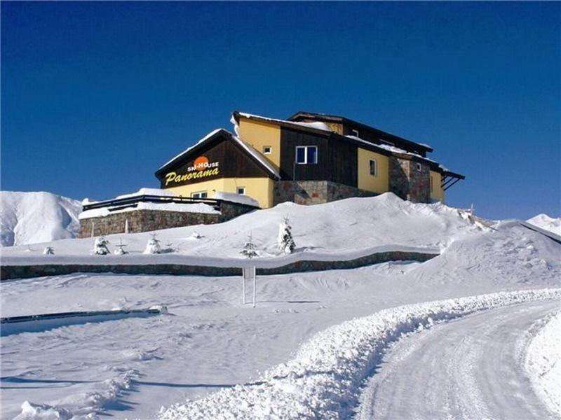 Panorama Hotell Gudauri Exteriör bild