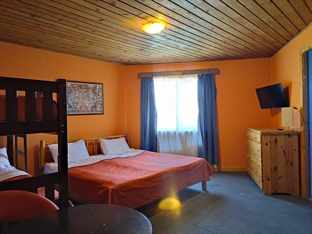 Panorama Hotell Gudauri Exteriör bild
