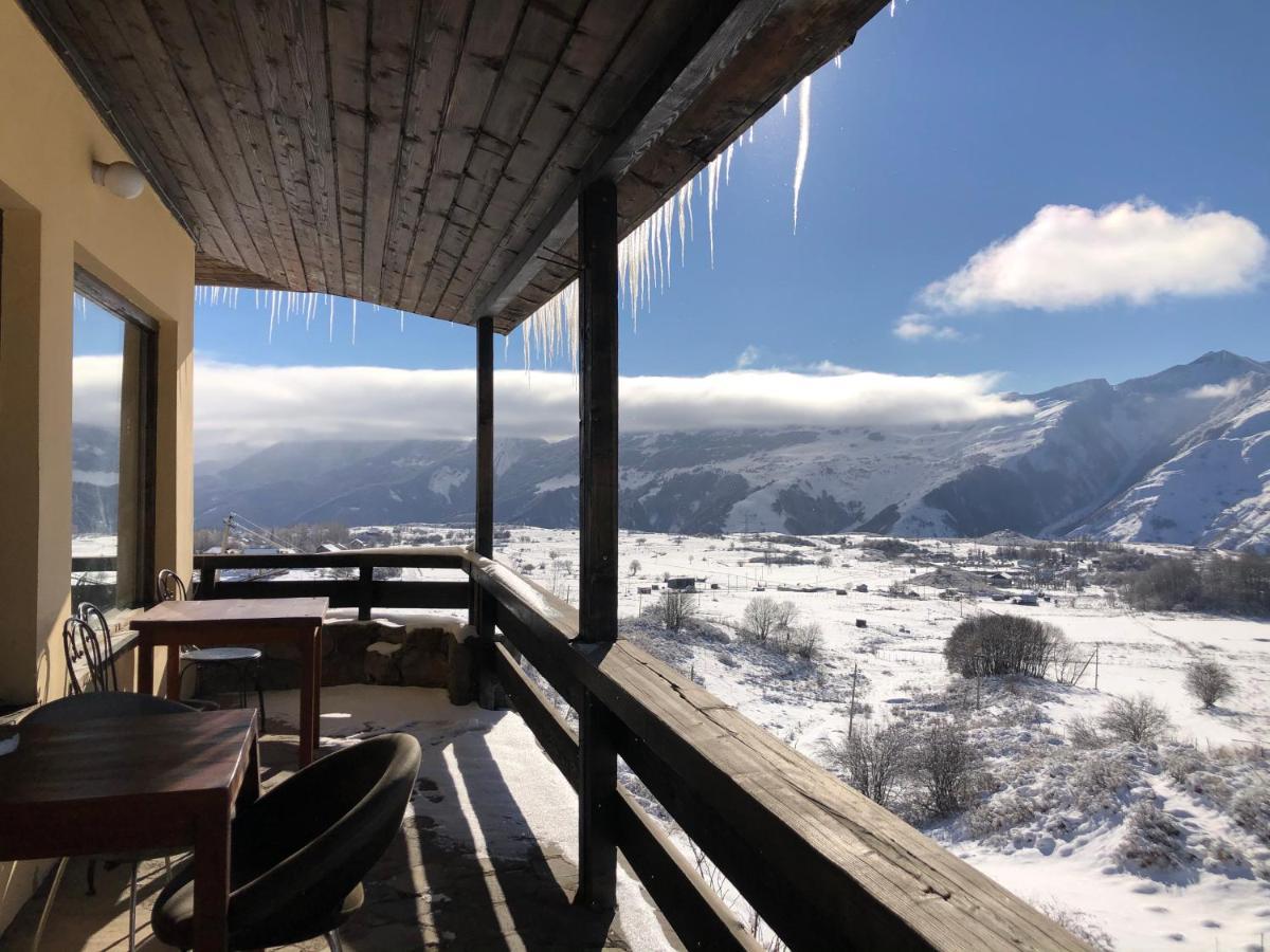 Panorama Hotell Gudauri Exteriör bild